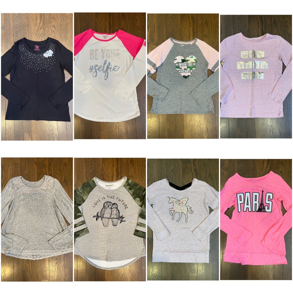 Girl tops bundle (14/16)